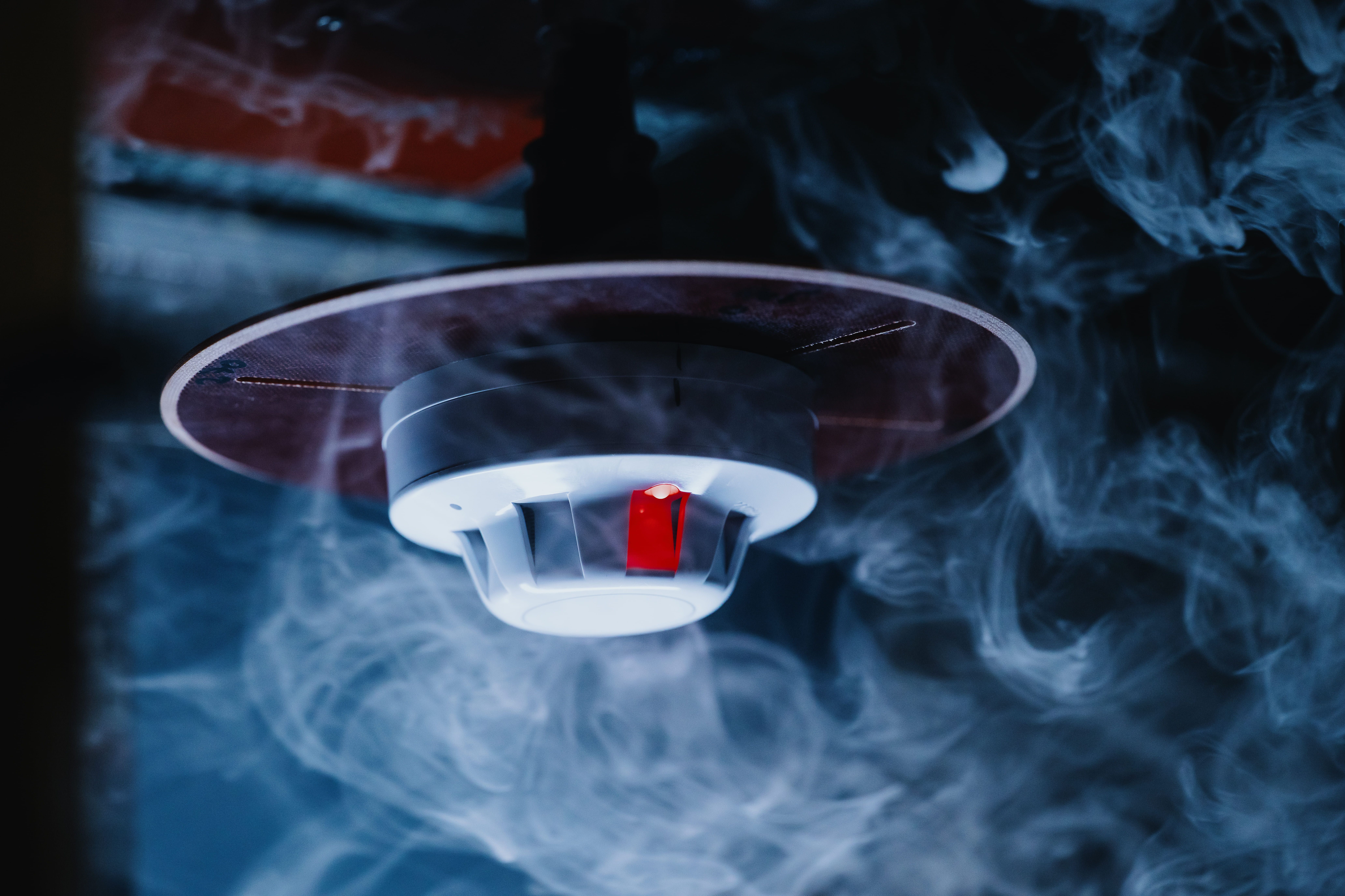 Fire detection and alarms