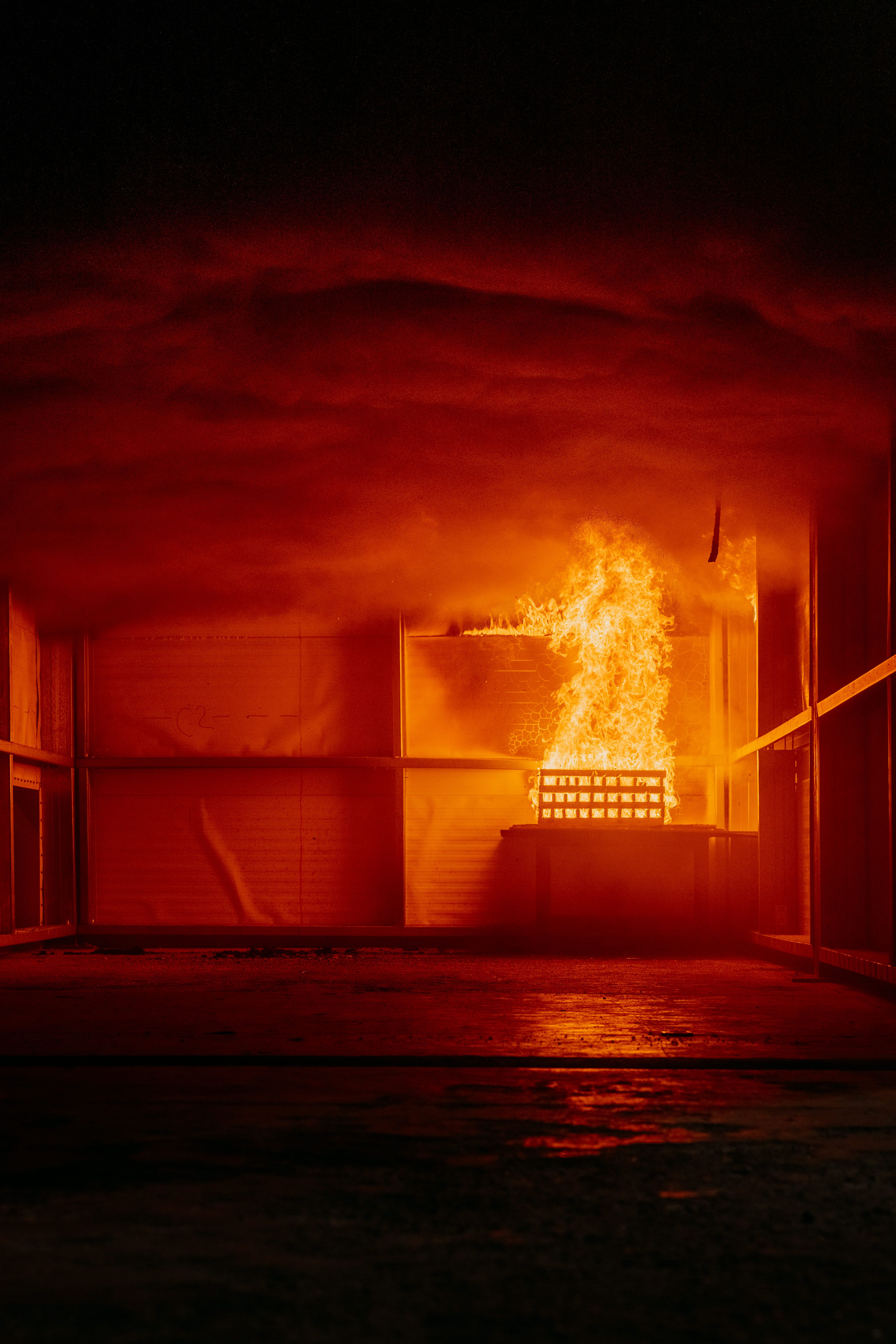 Passive fire protection products