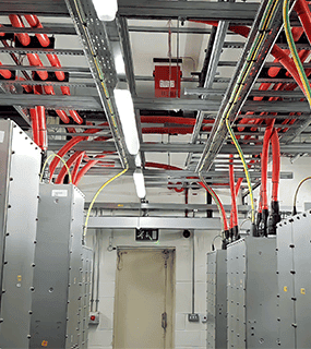 Fixed fire fighting systems