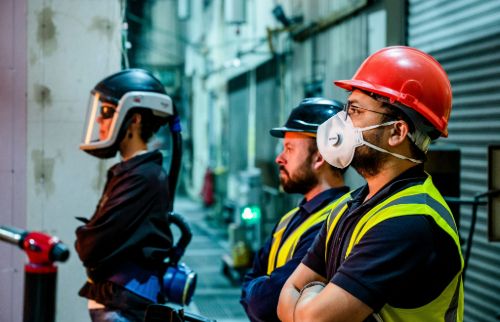 Fire safety training